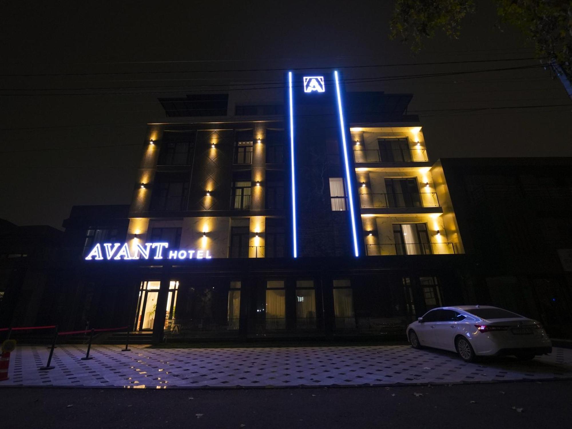 Avant Hotel Tashkent Pool&Spa Buitenkant foto